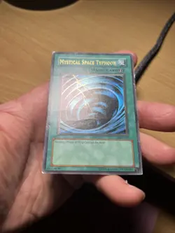 Mystical Space Typhoon - MRL-047 - Yugioh TCG - Ultra Rare - Unlimited DMG #3 - Image 5