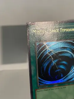 Mystical Space Typhoon - MRL-047 1st Edition - HP - ULTRA RARE - Image 4