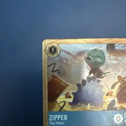 Zipper - Tiny Helper Disney Lorcana Promo Cards Holo #50/P3 - Image 2