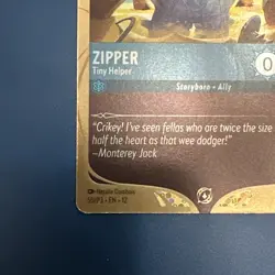 Zipper - Tiny Helper Disney Lorcana Promo Cards Holo #50/P3 - Image 5