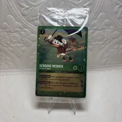 Scrooge McDuck - S.H.U.S.H. Agent 36 Disney Lorcana Promo Cards Holo SEALED - Image 1