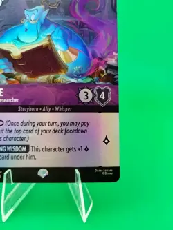 Disney Lorcana TCG Genie Magical Researcher 210/204 Winterspell (Epic) NM - Image 5