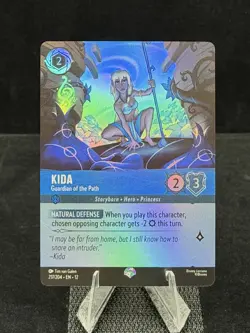 Disney Lorcana-Wilds Unknown-Kida-Guardian of the Path-#217-Epic-M/NM - Image 1