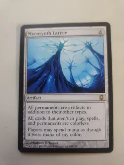 Mycosynth Lattice Darksteel Artifact Rare Card Magic: The Gathering - Image 1