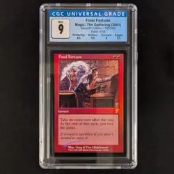 MTG \>> Final Fortune (CGC 9) <<// Seventh Edition - 341 Trading - Magic - Image 1