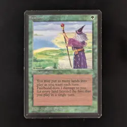 MTG \>> Fastbond (GD) <<// Beta - 341 Trading - Magic - Image 1