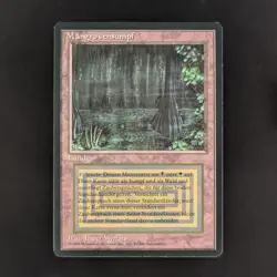 MTG \>> Bayou (NM) <<// Foreign Black Bordered - 341 Trading - Magic - Image 1