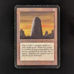 MTG \>> Basalt Monolith (LP) <<// Alpha - 341 Trading - Magic - Image 1