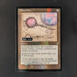 MTG \>> Cloud Key (NM) <<// Retro Frame Artifacts - 341 Trading - Magic - Image 1