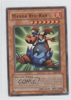 Manga Ryu-Ran Unlimited YuGiOh Starter Deck Pegasus #SDP-022 2003 READ - Image 1