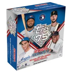 2026 Topps Series 2 Baseball Mega Box (196 Cards) Presale Qty - Ships June 24th - Image 1