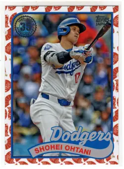 2024 Topps Japan Edition Shohei Ohtani #89J-1 Koi Goldfish SP - Image 1