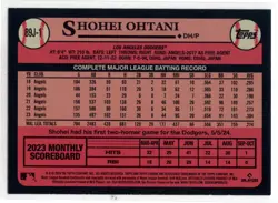 2024 Topps Japan Edition Shohei Ohtani #89J-1 Koi Goldfish SP - Image 2