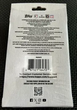 2026 Topps Series 2 Baseball Hanger Box Factory Sealed Brand New In Hand - Image 2