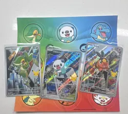 Pokemon First Partner Series 2 - NM - Pack Fresh + Stickers - Image 1