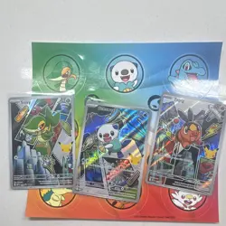 Pokemon First Partner Series 2 - NM - Pack Fresh + Stickers - Image 2
