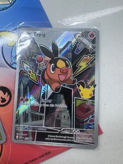 Pokemon First Partner Series 2 - NM - Pack Fresh + Stickers - Image 5