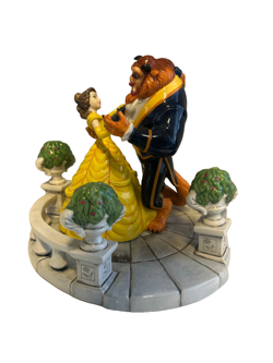 Royal Doulton Walt Disney Showcase DM23 Beauty And The Beast Ltd Ed 18/1000 - Image 1