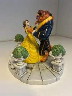 Royal Doulton Walt Disney Showcase DM23 Beauty And The Beast Ltd Ed 18/1000 - Image 3
