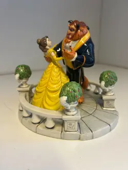 Royal Doulton Walt Disney Showcase DM23 Beauty And The Beast Ltd Ed 18/1000 - Image 4
