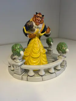 Royal Doulton Walt Disney Showcase DM23 Beauty And The Beast Ltd Ed 18/1000 - Image 5