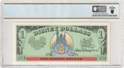 $1 1997 Disney Dollar Sorcerer Mickey/Remember the Magic PCGS 67PPQ - Image 2