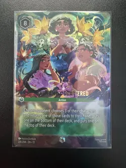 Disney Lorcana The Family Scattered Enchanted 231/204 - Image 2