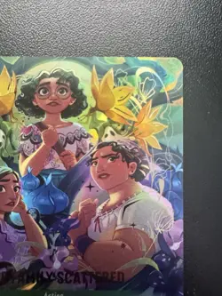 Disney Lorcana The Family Scattered Enchanted 231/204 - Image 4