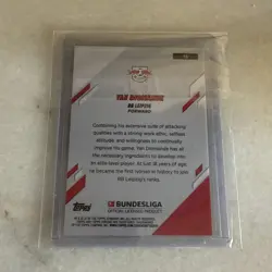 Topps Chrome Bundesliga 2025-26 Yan Diomande RC Rookie Green Wave Parallel /99 - Image 2