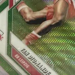 Topps Chrome Bundesliga 2025-26 Yan Diomande RC Rookie Green Wave Parallel /99 - Image 3