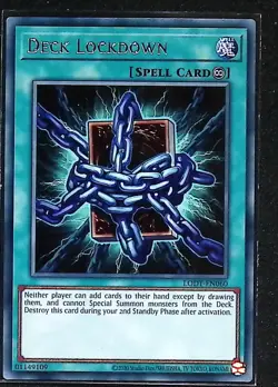 Deck Lockdown - LODT-EN060 - Rare - Yugioh - Image 1