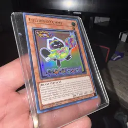 YUGIOH LOLLIPOP YUMMY ULTRA RARE 1ST NEAR MINT JUSH-EN018 - Image 4