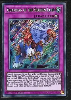 Guardian of the Golden Land - SESL-EN032 - Secret Rare - 1st Edition - Yugioh - Image 1