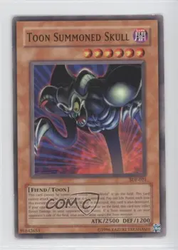 Toon Summoned Skull Unlimited YuGiOh Starter Deck Pegasus #SDP-021 2003 READ - Image 1