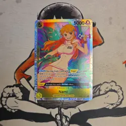 Nami OP08-106 Super Rare 2024 One Piece CCG 500 Years In The Future MINT Card - Image 1