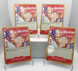 Get Out of Here! Playset - OP09-018 x4 - Emperors in the New World - One Piece - Image 1