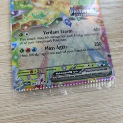 CRIMP ERROR SEALED Leafeon EX 006/131 Prismatic Evolutions Promo NM Pokemon Card - Image 3