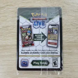 CRIMP ERROR SEALED Leafeon EX 006/131 Prismatic Evolutions Promo NM Pokemon Card - Image 4
