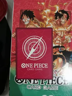 ST30-001 Luffy & Ace leader Alt Art (Parallel) One Piece Card Game - Image 2