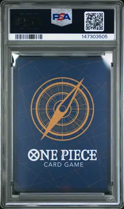 2025 ONE PIECE PROMOS ILLUSTRATION BOX VOL.3 #113 RORONOA ZORO PSA 10 - Image 2