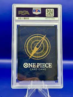 2025 ONE PIECE PROMOS ILLUSTRATION BOX VOL 3 #113 RORONOA ZORO PSA 10 - Image 2