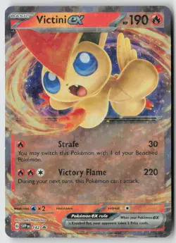 Victini ex - 142 - SV: Scarlet & Violet Promo Cards Holo - PTCG - Image 1