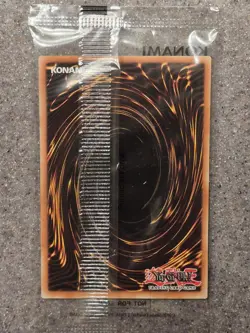 Harpies Feather Duster Quarter Century Promo Card Yu Gi Oh! SEALED EDC1-EN001 - Image 3
