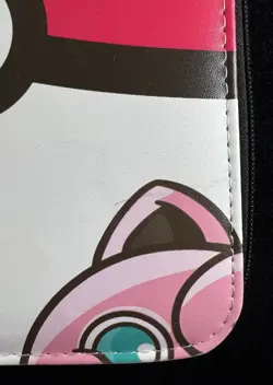Pokemon Jigglypuff & Sylveon Fairy TCG Card Zip-Binder w/ 4 Pockets & 50 Pages - Image 4