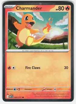 CHARMANDER COSMOS HOLO 020/217 MISCELLANEOUS CARDS & PRODUCTS POKEMON NM/M - Image 1