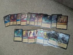 Disney Lorcana TCG First Chapter & Floodborn 20 x Foil Cards - Image 1