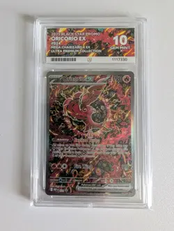 Pokemon TCG Oricorio Ex Black Star Promo Holo Card GRADED ACE 10 Gem Mint - Image 1