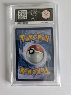 Pokemon TCG Oricorio Ex Black Star Promo Holo Card GRADED ACE 10 Gem Mint - Image 2