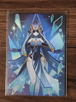 Genshin Impact Genius Invokation TCG Card Mirror Maiden GCG03B-C052(4) - Image 2