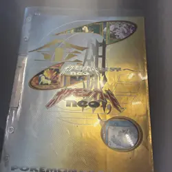 Pokemon Japanese Neo Genesis Series One 9-card Promo Binder Set - Image 1